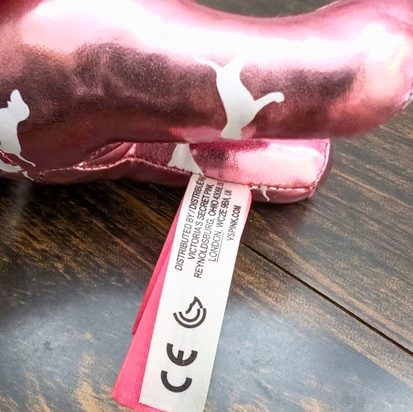Victoria secret Pink Dog mini plush with White Accents 2018 - Picture 9 of 11